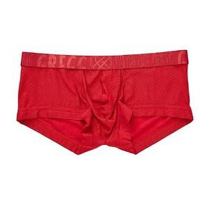 NEW GREGG HOMME men's xcite micro modal boxer brief in red